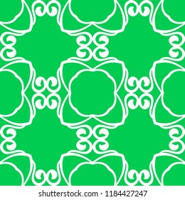 Stylish art deco texture with a repeating pattern. A seamless vector deco background