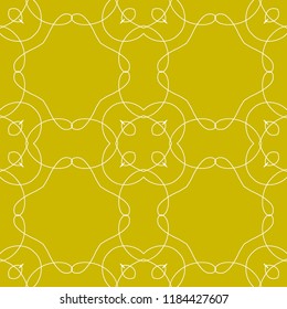 Stylish art deco texture with a repeating pattern. A seamless vector deco background