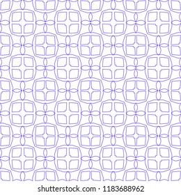 Stylish art texture with a repeating pattern.A seamless vector deco background