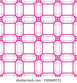 Stylish art texture with a repeating pattern.A seamless vector deco background