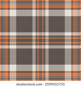 Stylish autumnal plaid pattern in warm earth tones.  Perfect for textile design, website backgrounds, or seasonal branding.