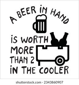 Stylish, awesome and great beer illustrations and art.