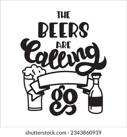 Stylish, awesome and great beer illustrations and art.