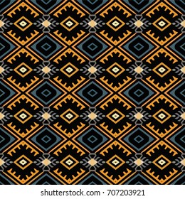 Stylish aztec decorative pattern