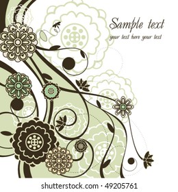 stylish background with free place four text