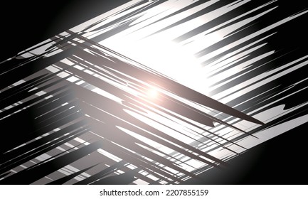 Stylish background like a doodle paint
