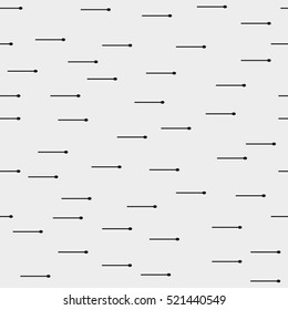 Stylish background with linear arrows. 