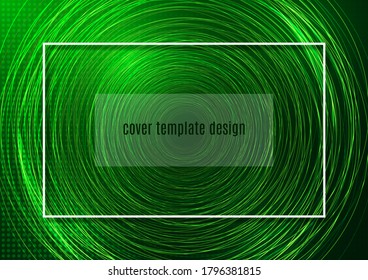 Stylish background with many bright shiny circles. Template for your presentation, flyer layout, banners, logo, presentation. Vector illustration