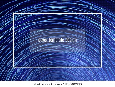 Stylish background with many bright shiny circles. Template for your presentation, flyer layout, banners, logo, presentation. Vector illustration