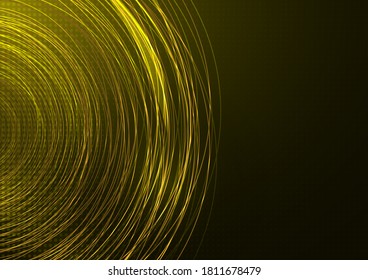 Stylish background with many bright shiny circles. Template for your presentation, flyer layout, banners, logo, presentation. Vector illustration
