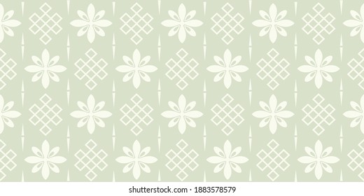 Stylish background pattern, wallpaper, monochrome background in retro style, vector illustration
