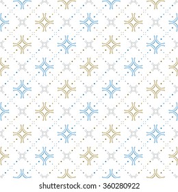 Stylish background. Seamless pattern. Vector.