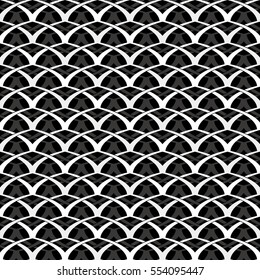 Stylish background. Seamless pattern. Vector.