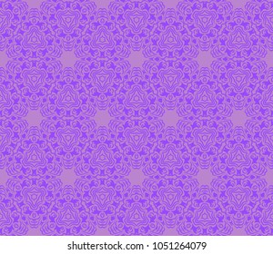Stylish background. Seamless vector illustration. Geometric ornament. For design