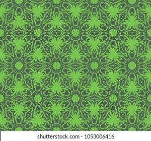 Stylish background. Seamless vector illustration. Geometric ornament. For design