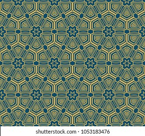 Stylish background. Seamless vector illustration. Geometric ornament. For design