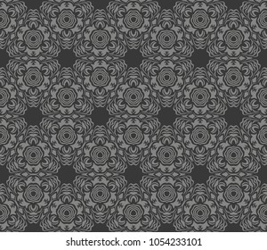 Stylish background. Seamless vector illustration. Geometric ornament. For design