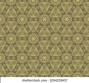 Stylish background. Seamless vector illustration. Geometric ornament. For design