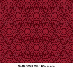 Stylish background. Seamless vector illustration. Geometric ornament. For design