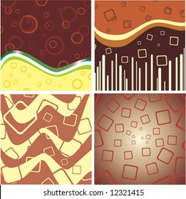 Stylish backgrounds.Vector.