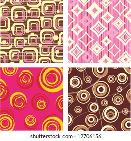 Stylish backgrounds.Vector.