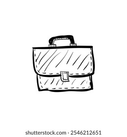 Stylish Bag Illustration for Everyday Use and Fashion