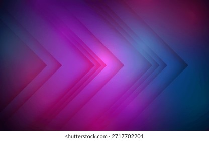 Banner elegante com seta para cima para apresentações, sites.