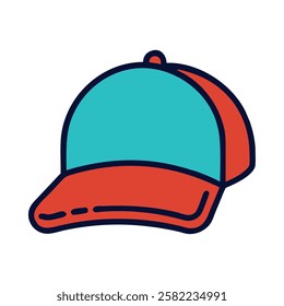 Stylish baseball cap for sports and casual wear