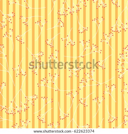 Stylish beautifu flowers seamless pattern. Seamless pattern with flowers. Wallpaper design. Background in neutral and colors for gift wrapping. 