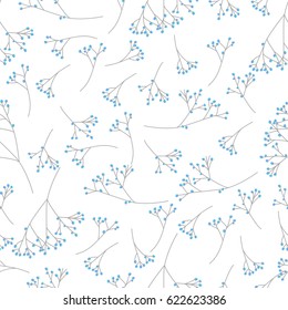 Stylish beautiful flowers seamless pattern. Seamless pattern with flowers. Wallpaper design. Background in neutral and colors for gift wrapping. 