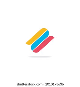 Stylish and beautiful icon and logo for design