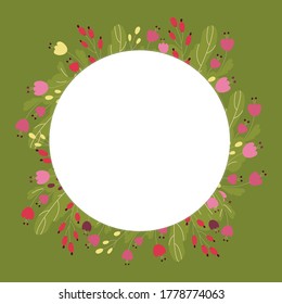 Elegante y hermosa plantilla para el diseño de postales, banners, invitaciones o etiquetas. Tema de verano. Fiestas de verano, cumpleaños y vacaciones. Diseño de productos de verano. Gráficos vectoriales.