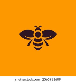 Stylish Bee Logos for Chic Brands