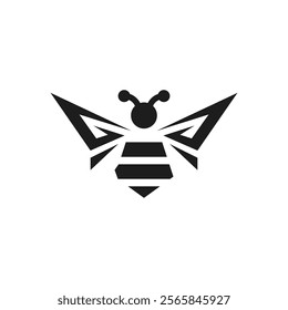 Stylish Bee Logos for Trendy Brands