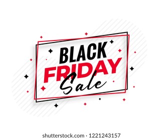 stylish black friday sale background