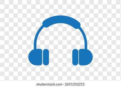Stylish black headphones with audio wave graphic.