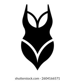 Stylish Black Swimsuit Designs for Women on a white background