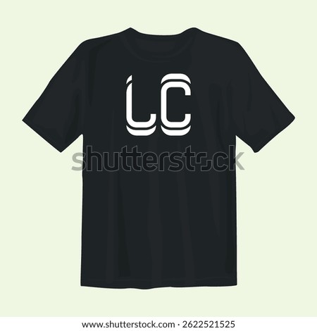 Stylish black t-shirt design featuring bold, modern graphics. Perfect for casual wear, street fashion, or custom apparel branding.