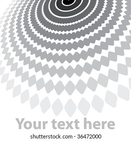 Stylish black and white background