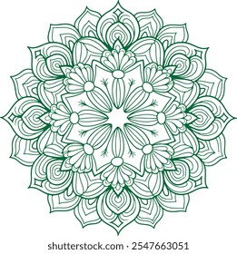  Elegante arte de mandala en blanco y negro para Interiores modernos: realce sus interiores modernos con elegante arte de mandala en blanco y negro, perfecto para una decoración contemporánea y una estética elegante.