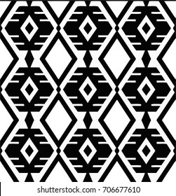 Stylish black and white textured pattern
