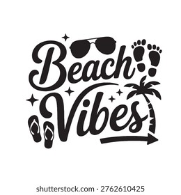 Stylish black and white vector illustration featuring 