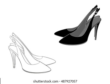 2,872 Thong heels Images, Stock Photos & Vectors | Shutterstock