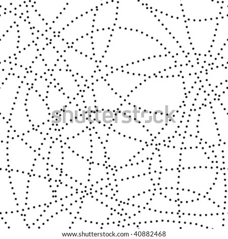 Stylish black-and-white seamless pattern