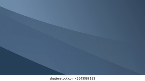Stylish blue abstract background with geometric shapes and subtle gradients design
