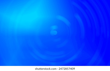 Stylish blue background for presentation, printing, business cards, banner