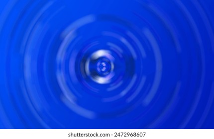 Stilvoller blauer Hintergrund für Präsentation, Druck, Visitenkarten, Banner