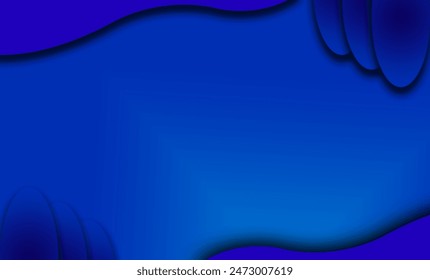 Stylish blue background for presentation, printing, business cards, banner