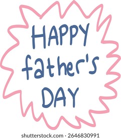 Stylish blue grid pattern card created for Father’s Day, blending modern graphic design with a timeless paper check look. Great for creative layouts, greeting templates, and seasonal promotions.