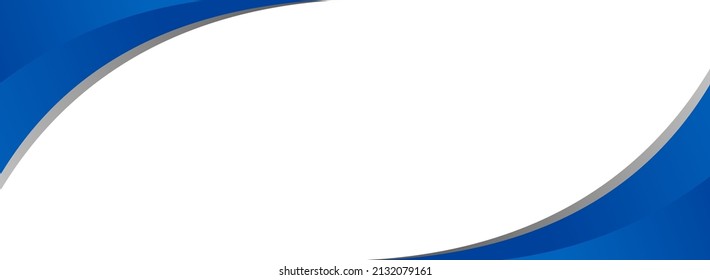 stylish blue line wavy vector background
